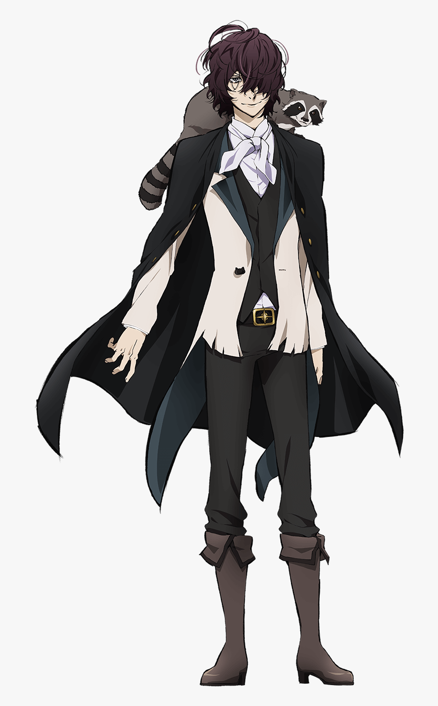 Transparent Edgar Allan Poe Clipart - Bungou Stray Dogs Mbti, Transparent Clipart