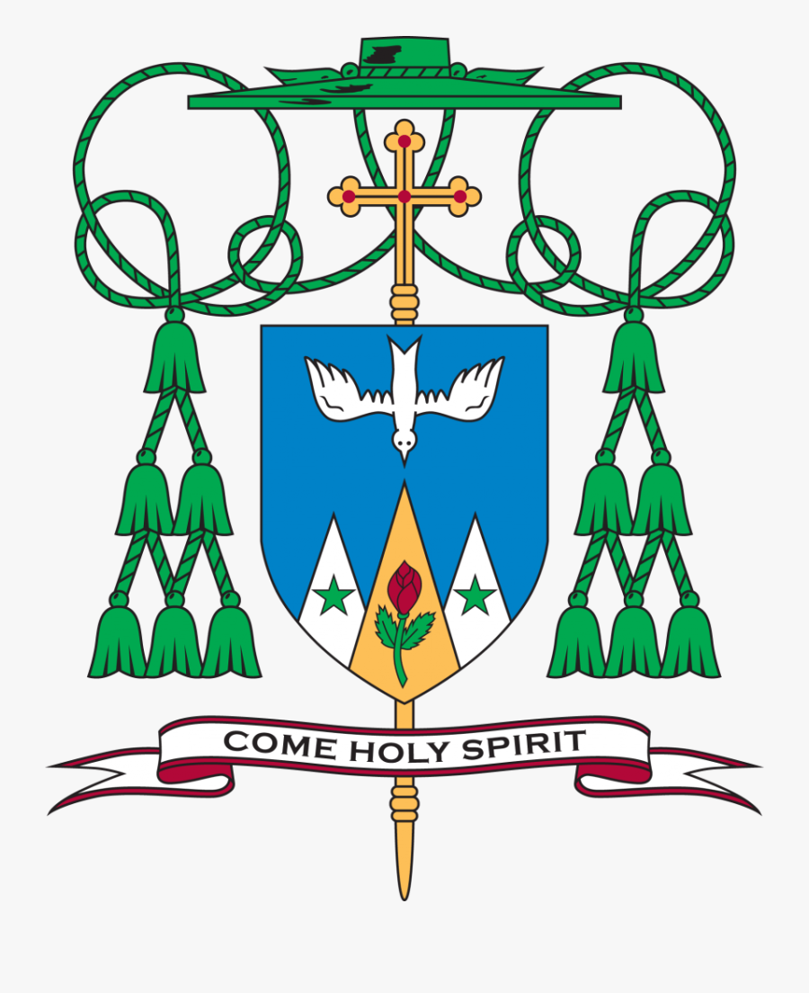 Bishop Coat Of Arms, Transparent Clipart