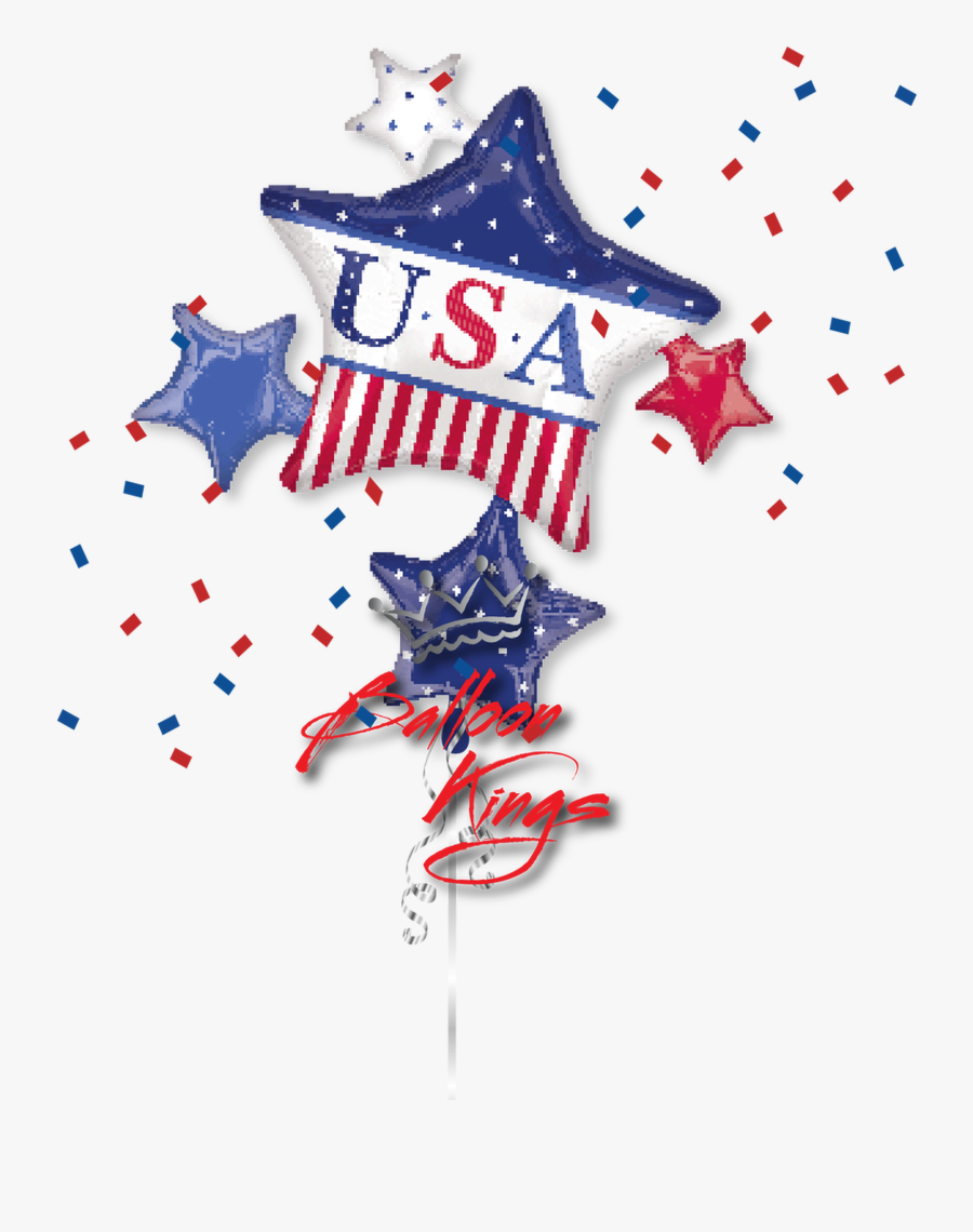 American Star Cluster - Graphic Design, Transparent Clipart