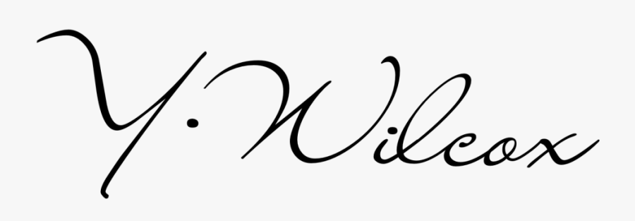 Y - Wilcox - Wall Decal, Transparent Clipart