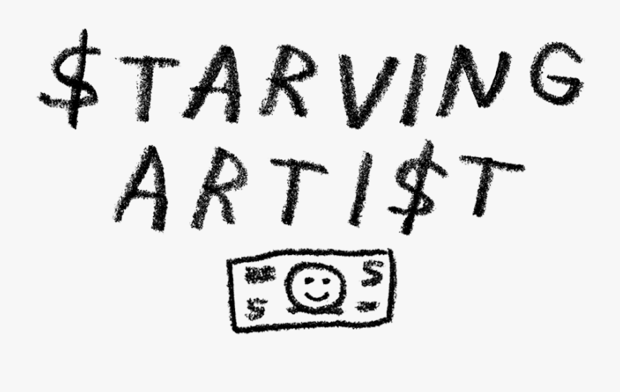 Edgar Allan Poe Facts - Starving Artist Png, Transparent Clipart