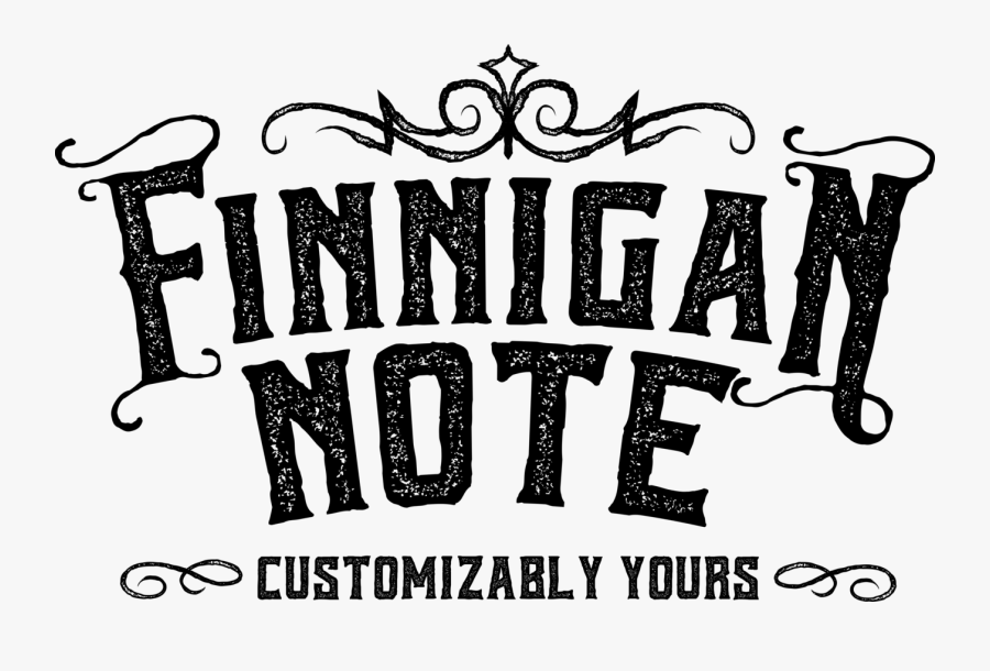 Finnigan Note - Illustration, Transparent Clipart