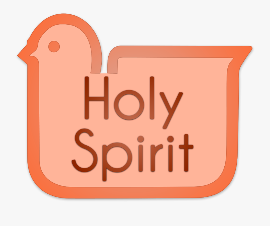 Logo Holy Spirit Small, Transparent Clipart