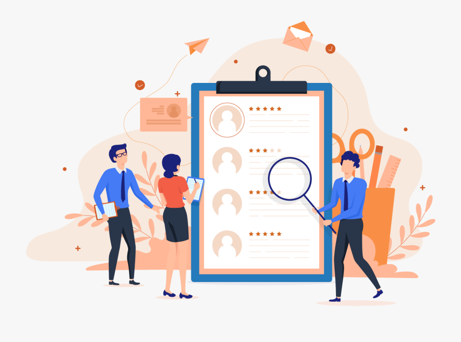 Company Profile Vector Png, Transparent Clipart