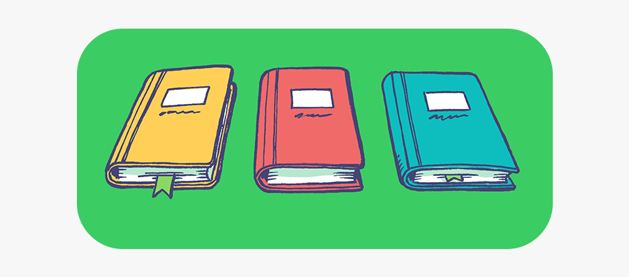 Libretas Animadas, Transparent Clipart