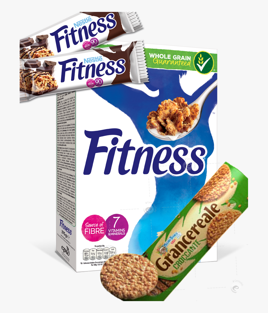 Oatmeal Clipart Hot Cereal - Fitness Nestle Corn Flakes, Transparent Clipart