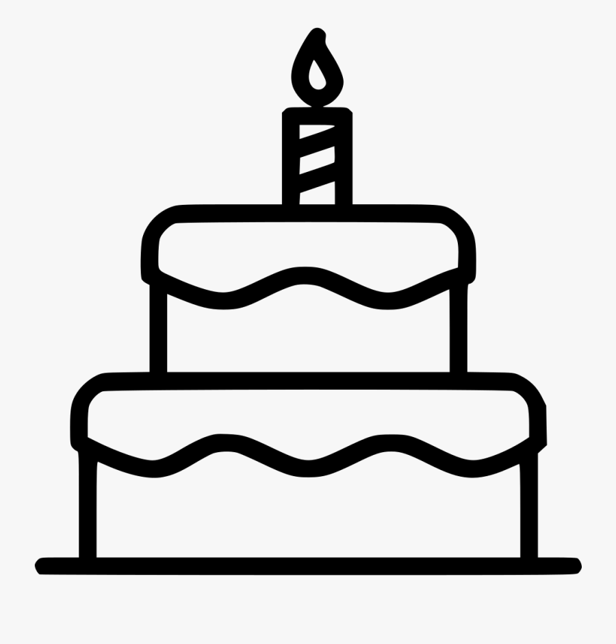 Transparent Celebration Images Png - Cake, Transparent Clipart