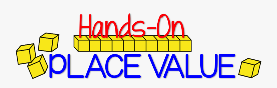 Cube Clipart Place Value - Rectangular Prism, Transparent Clipart