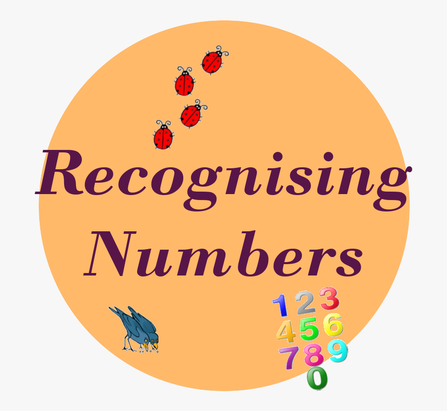 Recognising Numbers Worksheets - Illustration, Transparent Clipart