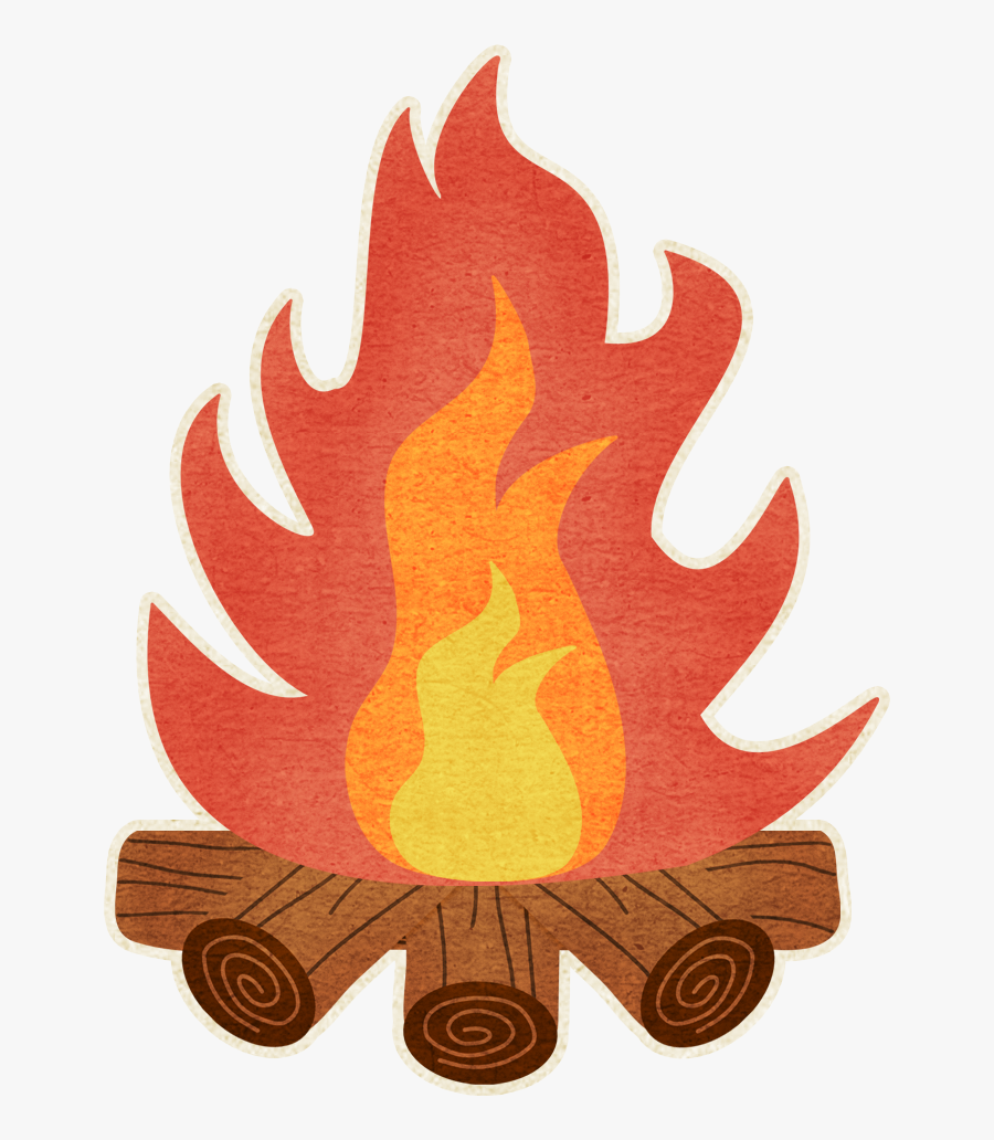 Clip Art Campfire Skits - Campfire Print Out, Transparent Clipart