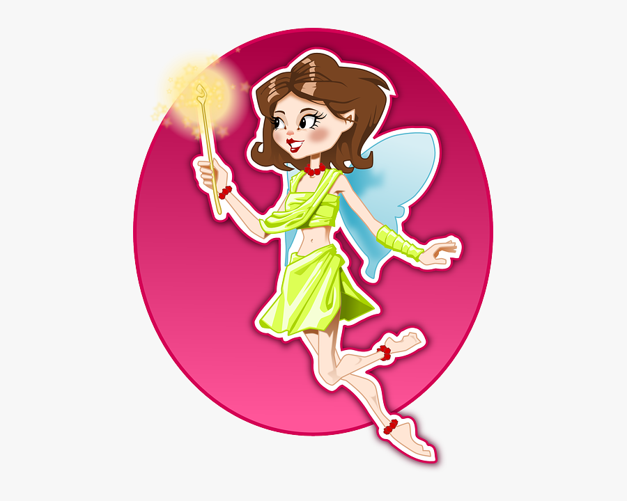 Fairy Fly Cartoon Png, Transparent Clipart