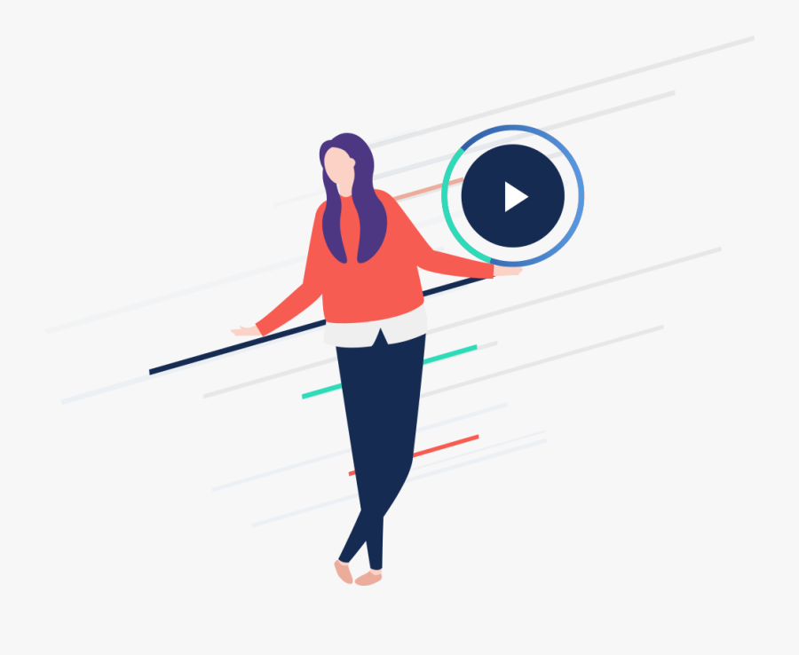 Companies Of All Shapes And Sizes Use Trackingtime - Illustration, Transparent Clipart