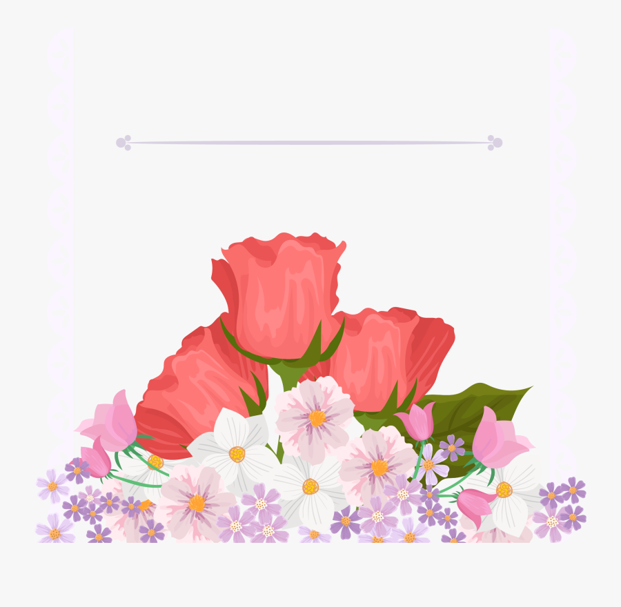 Daisy Clipart Border - Mothers Day Sri Lanka, Transparent Clipart