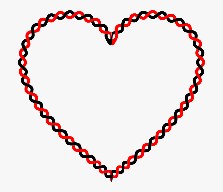 Strawberry Heart Png, Transparent Clipart