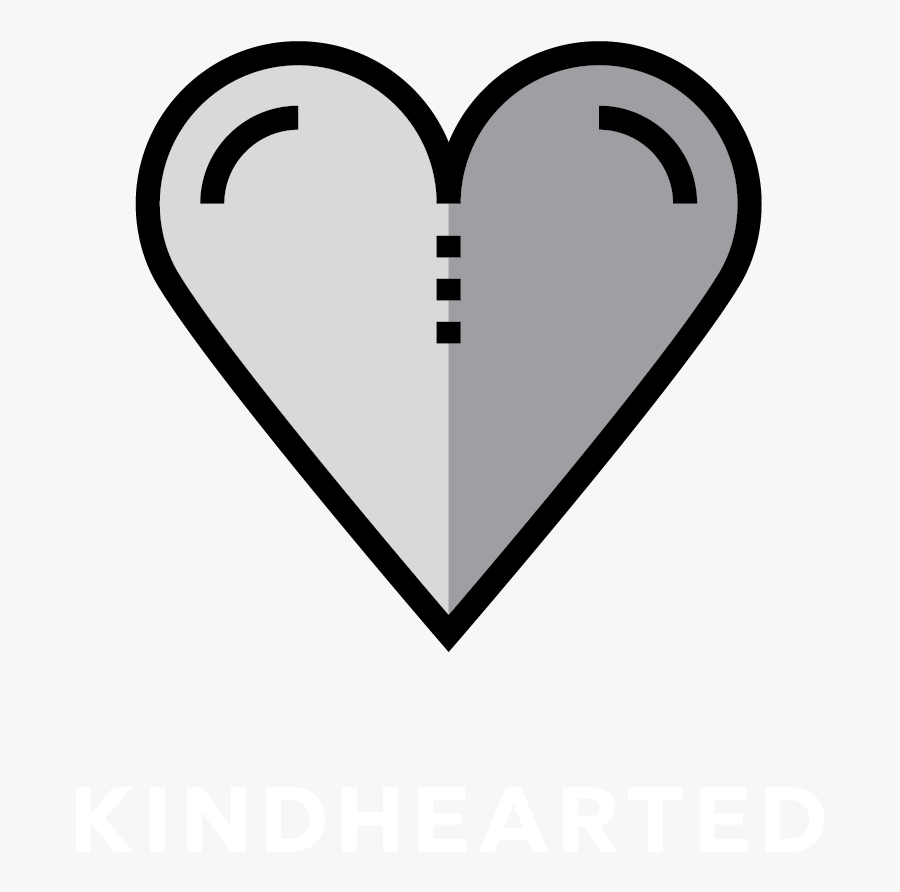 Values Heart - Heart, Transparent Clipart