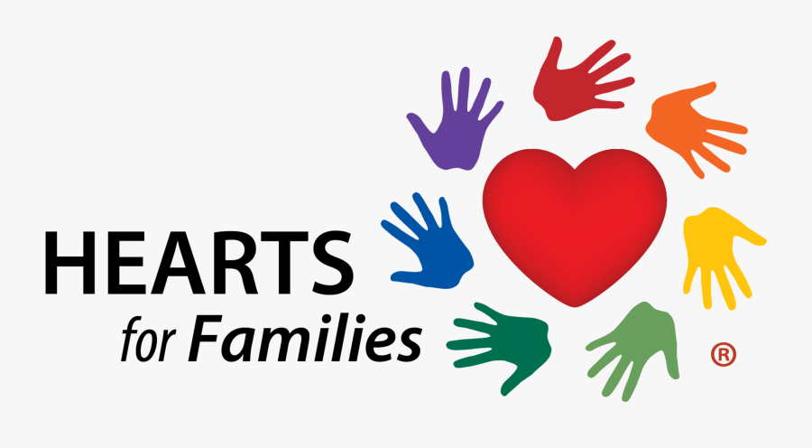 Hearts For Families, Transparent Clipart