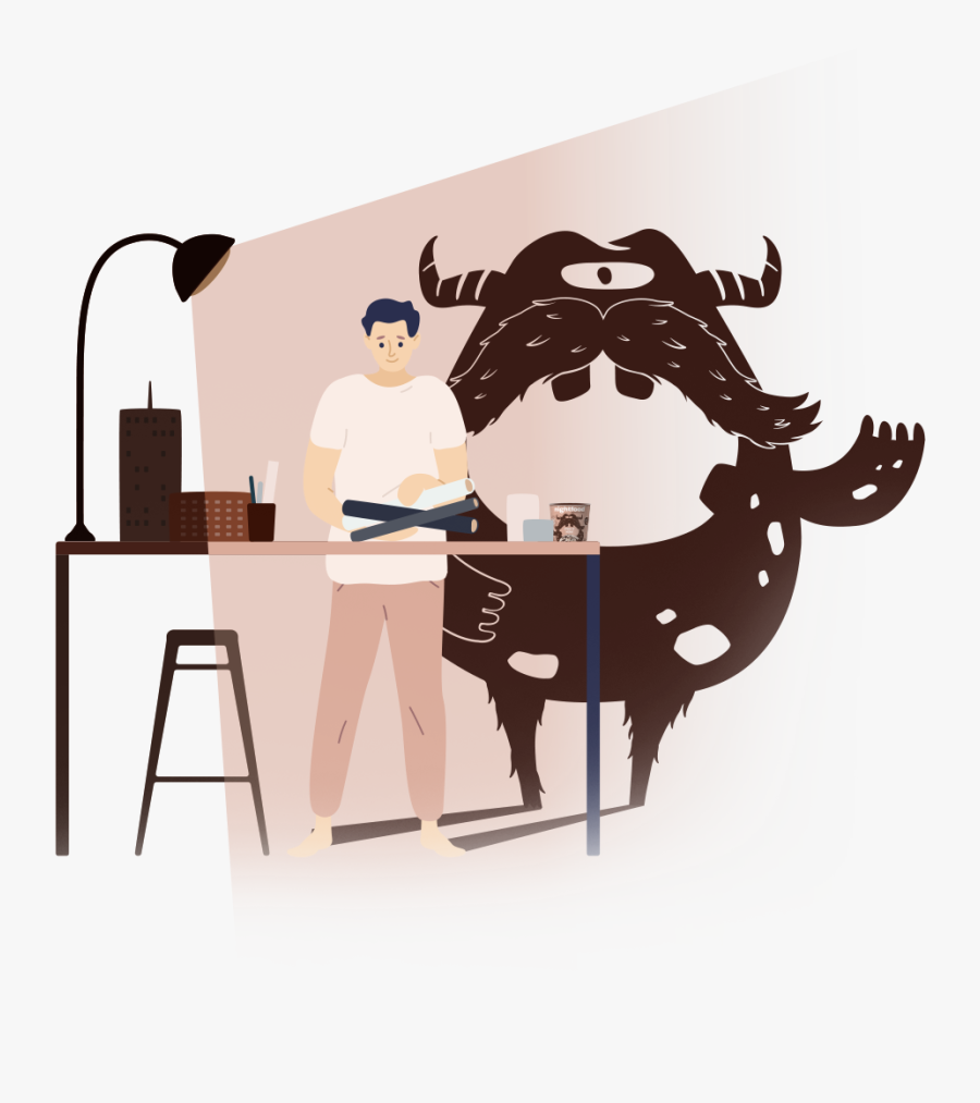 Nightfood - Page Hero - Faq - Illustration, Transparent Clipart