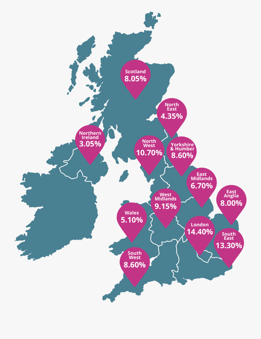 British Isles, Transparent Clipart