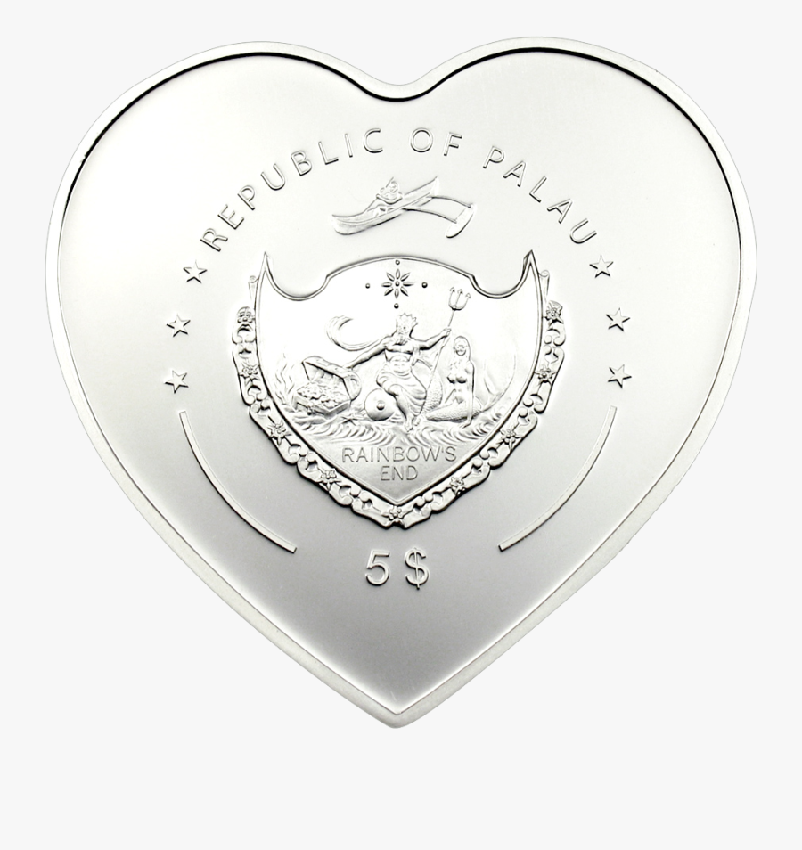 Part Of The Collection "silver Hearts - Monety Efezu, Transparent Clipart