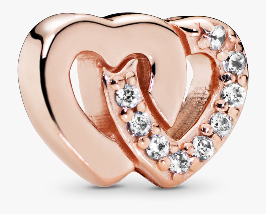 Pandora - Title - Tag - Heart, Transparent Clipart