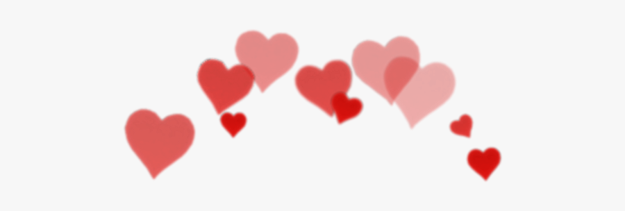 Transparent Pink Hearts, Transparent Clipart