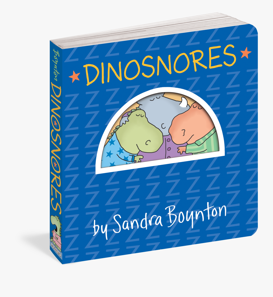 Cover - Dinosnores Sandra Boynton, Transparent Clipart