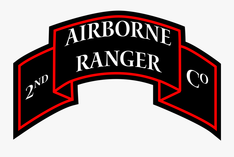 1st Ranger Battalion Logo, Transparent Clipart