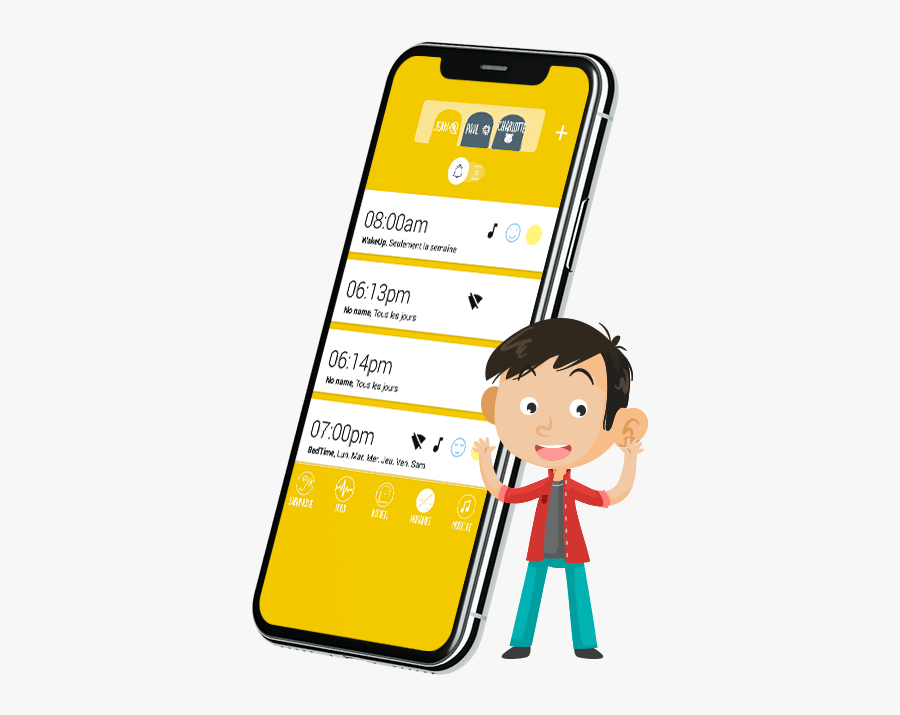 Going To Bed At Night Clipart, Transparent Clipart