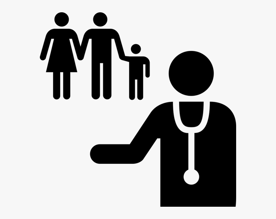 Transparent Doctor Symbol Png - Family Practice Icon, Transparent Clipart
