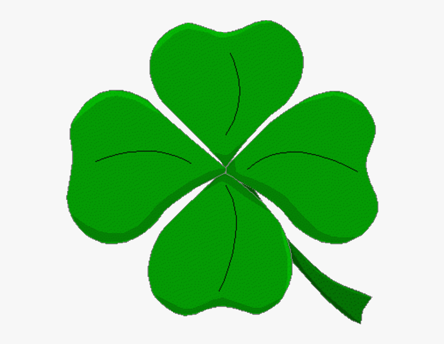 Patrick"s Day Playlist - Four Leaf Clover, Transparent Clipart