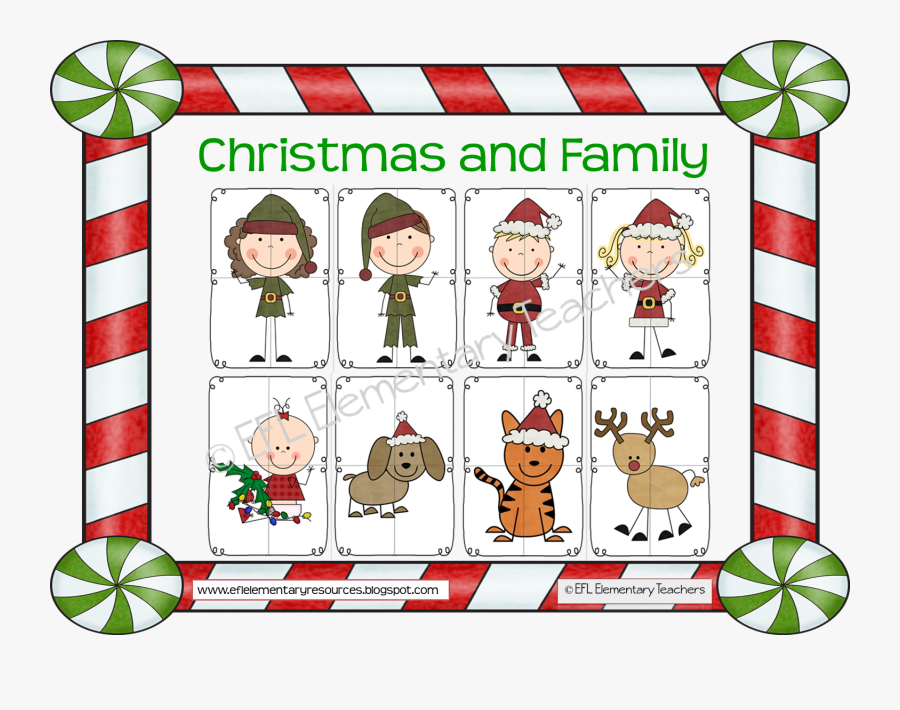 Family Of Four Clipart, Transparent Clipart