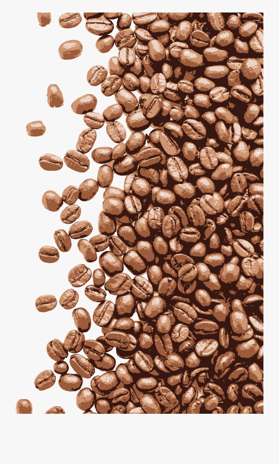 Transparent Coffee Bean Bag Clipart - Opening Coffee Shop Banner, Transparent Clipart