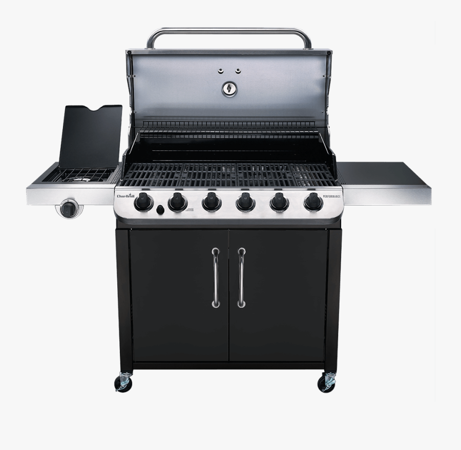 Char Broil Performance 6 Burner, Transparent Clipart