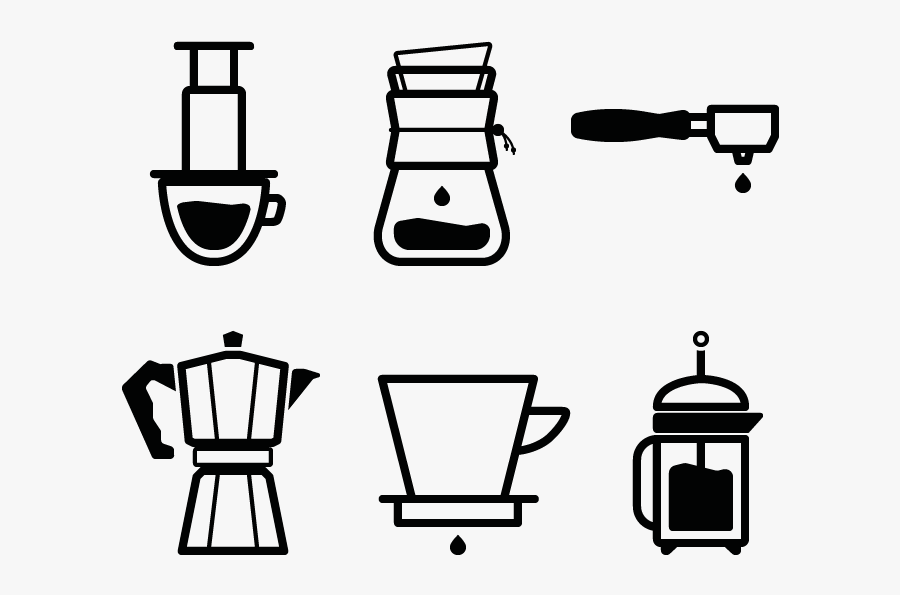 Saula Coffee Beans Brewing Methods - Brew Methods Coffee Png, Transparent Clipart
