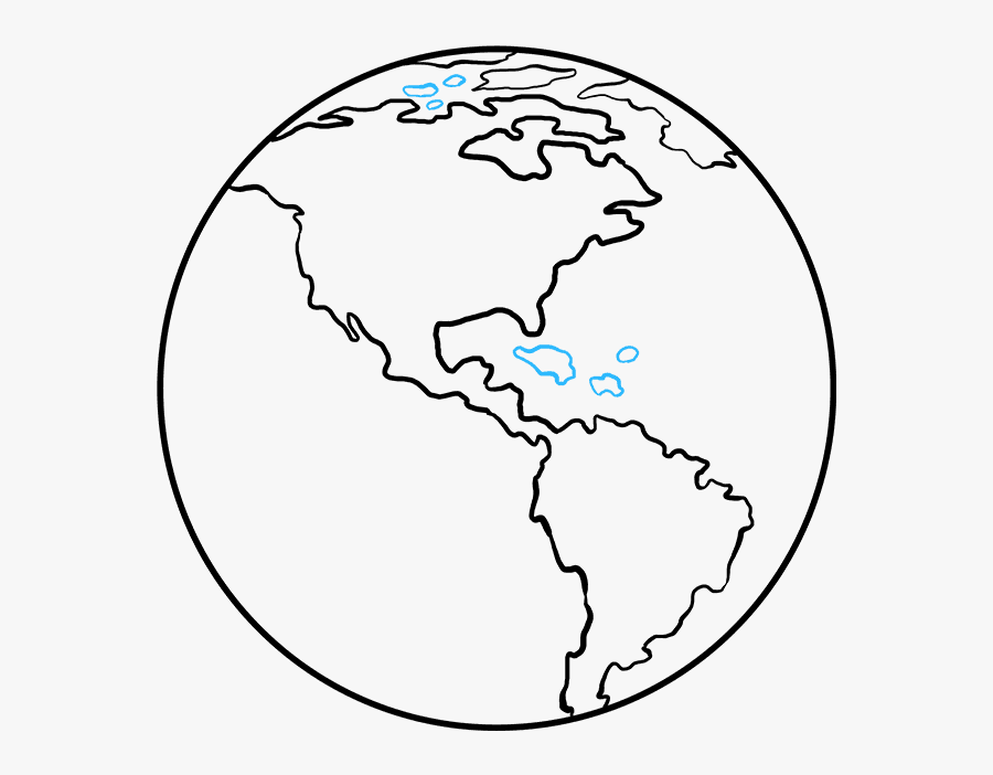 How To Draw The Earth, Transparent Clipart