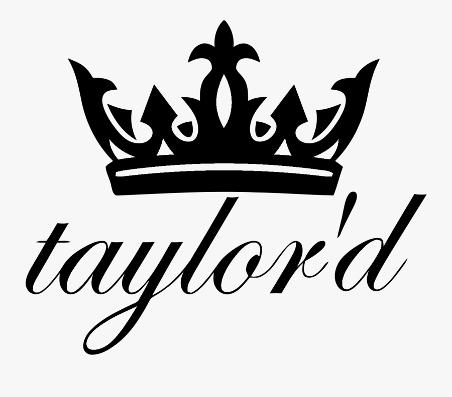 Heraldic Crown Black, Transparent Clipart