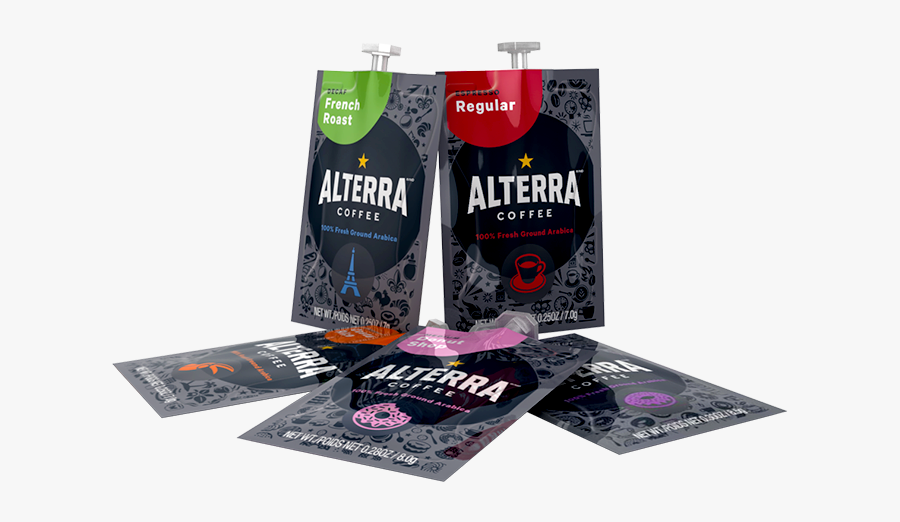 Flavia Coffee Available In Fresh Pack Varieties Supplied - Flyer, Transparent Clipart