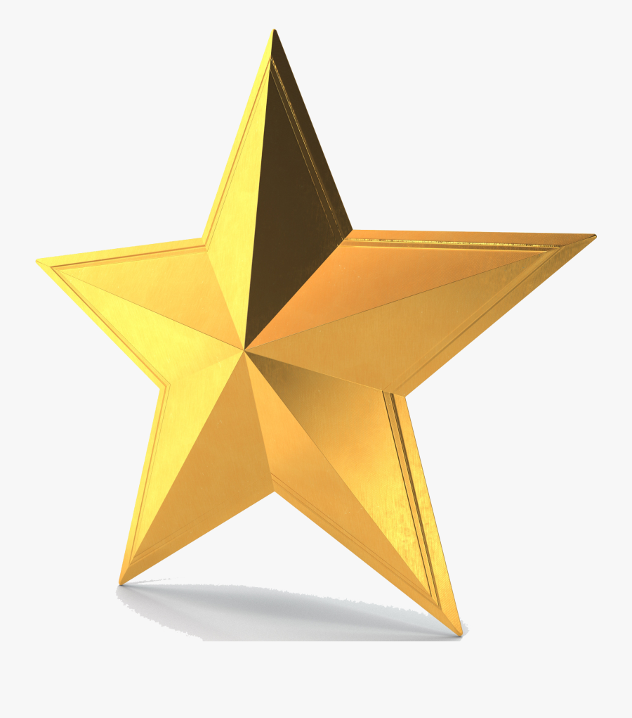 Star C4d Models Free, Transparent Clipart