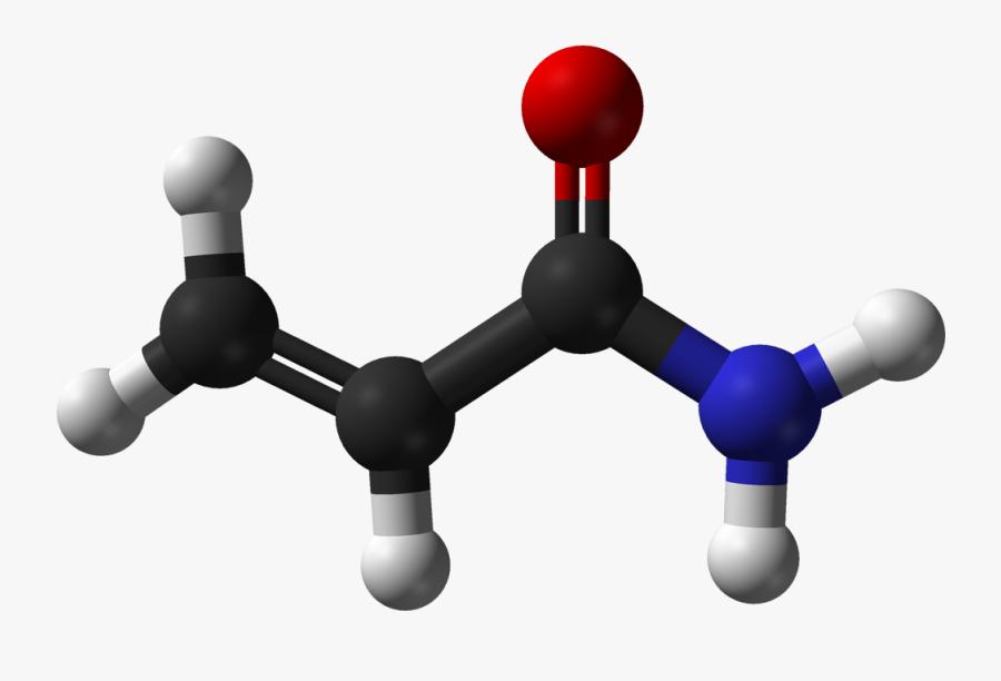 Citric Acid Molecular Model, Transparent Clipart