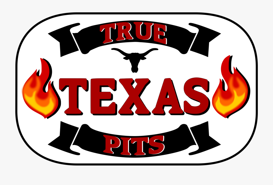 Logo Footer - True Texas Pits, Transparent Clipart