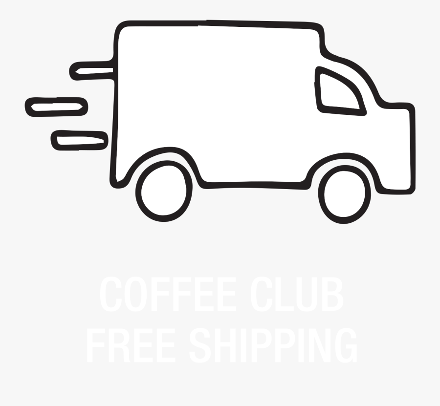 Fast Coffee Delivery, Transparent Clipart