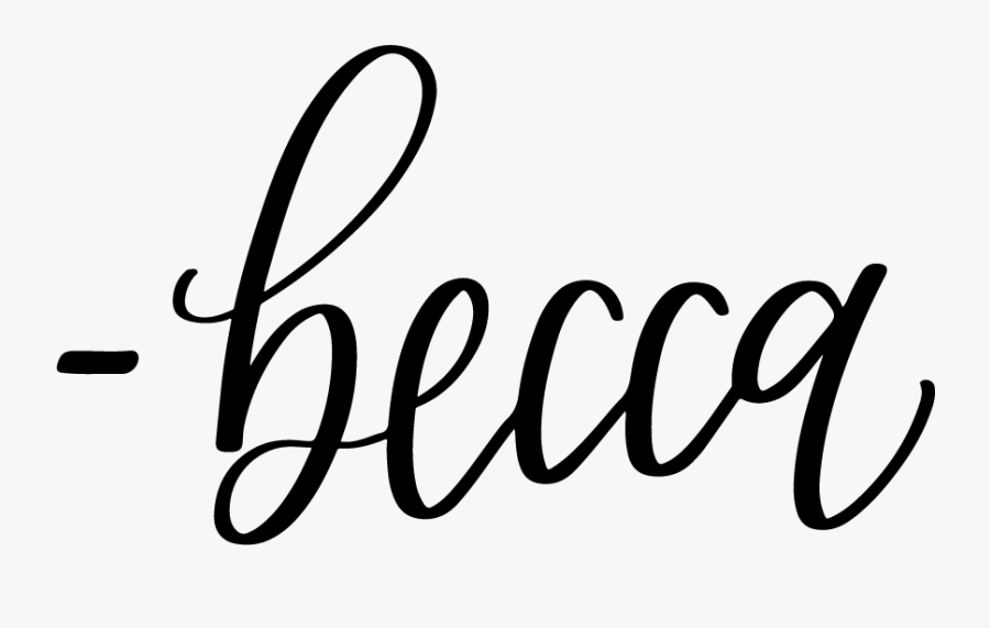 Calligraphy, Transparent Clipart