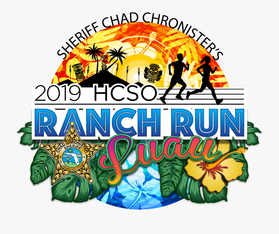2019 Hcso Ranch Run, Transparent Clipart