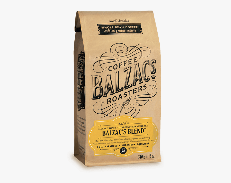 Balzac"s Blend Marble Roast Coffee - Basmati, Transparent Clipart