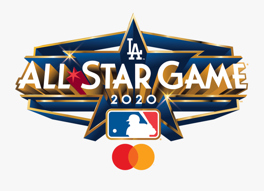 2020 Mlb All Star Logo, Transparent Clipart