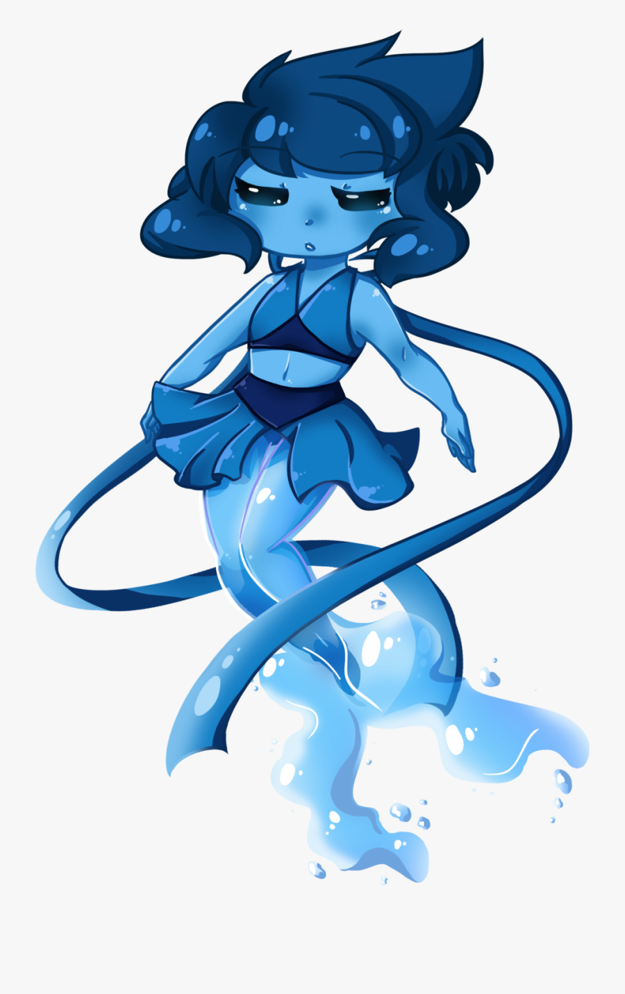 Walks In To Mermay 20 Minutes Late With Starbucks* - Cartoon, Transparent Clipart