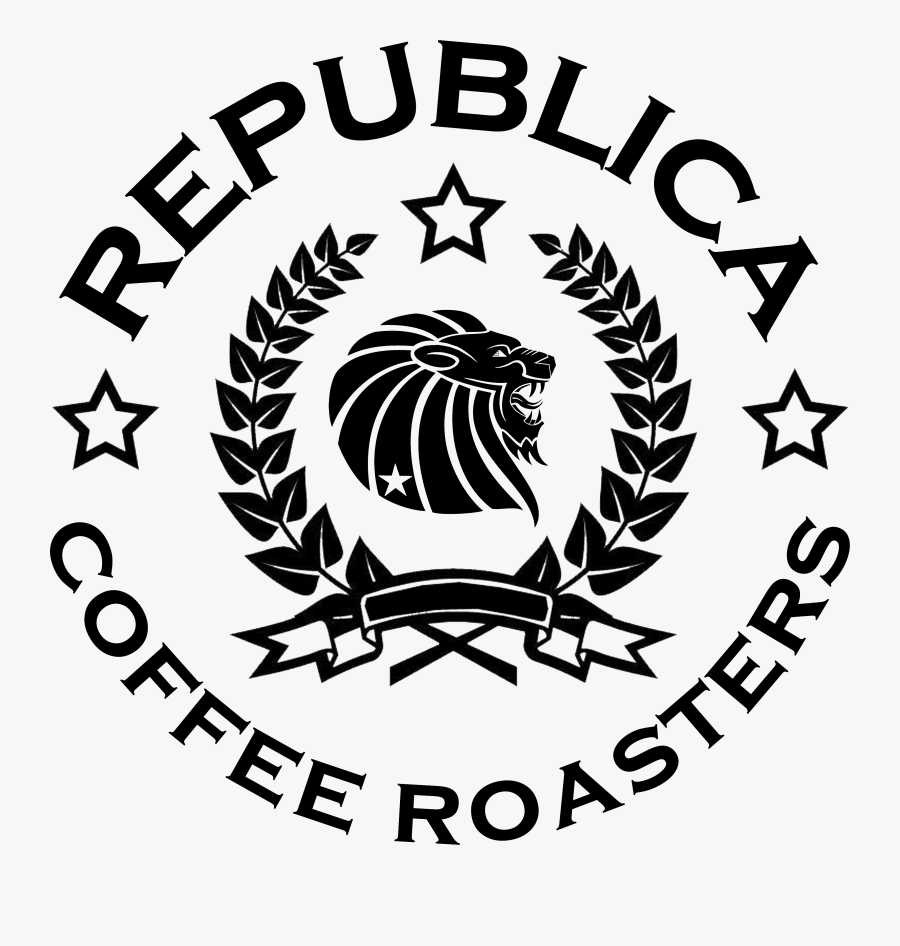 Republica Coffee, Transparent Clipart