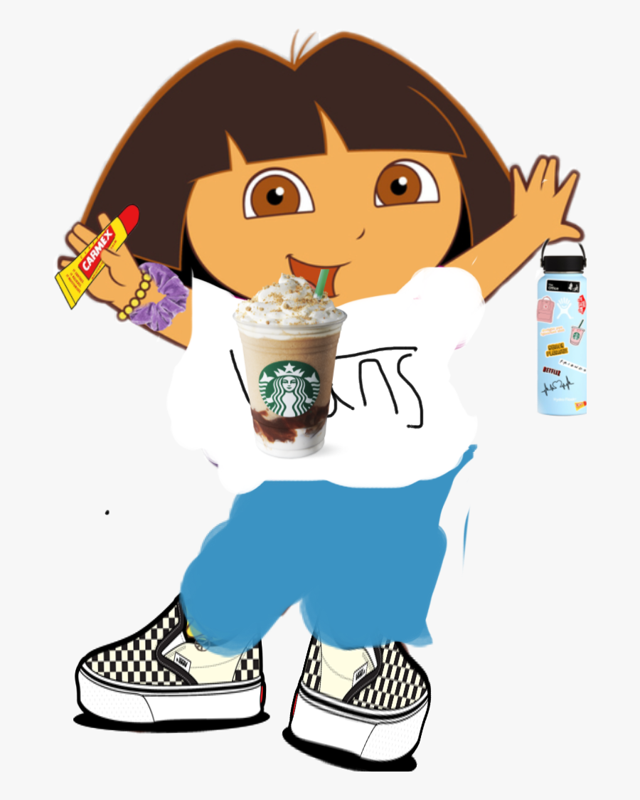 Dora As A Vsco Girl Dora The Grown Up Free Transparent