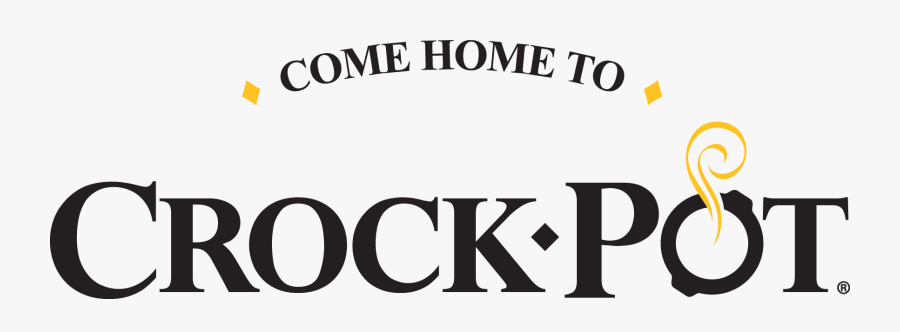 Crock-pot - Crock Pot Logo White, Transparent Clipart
