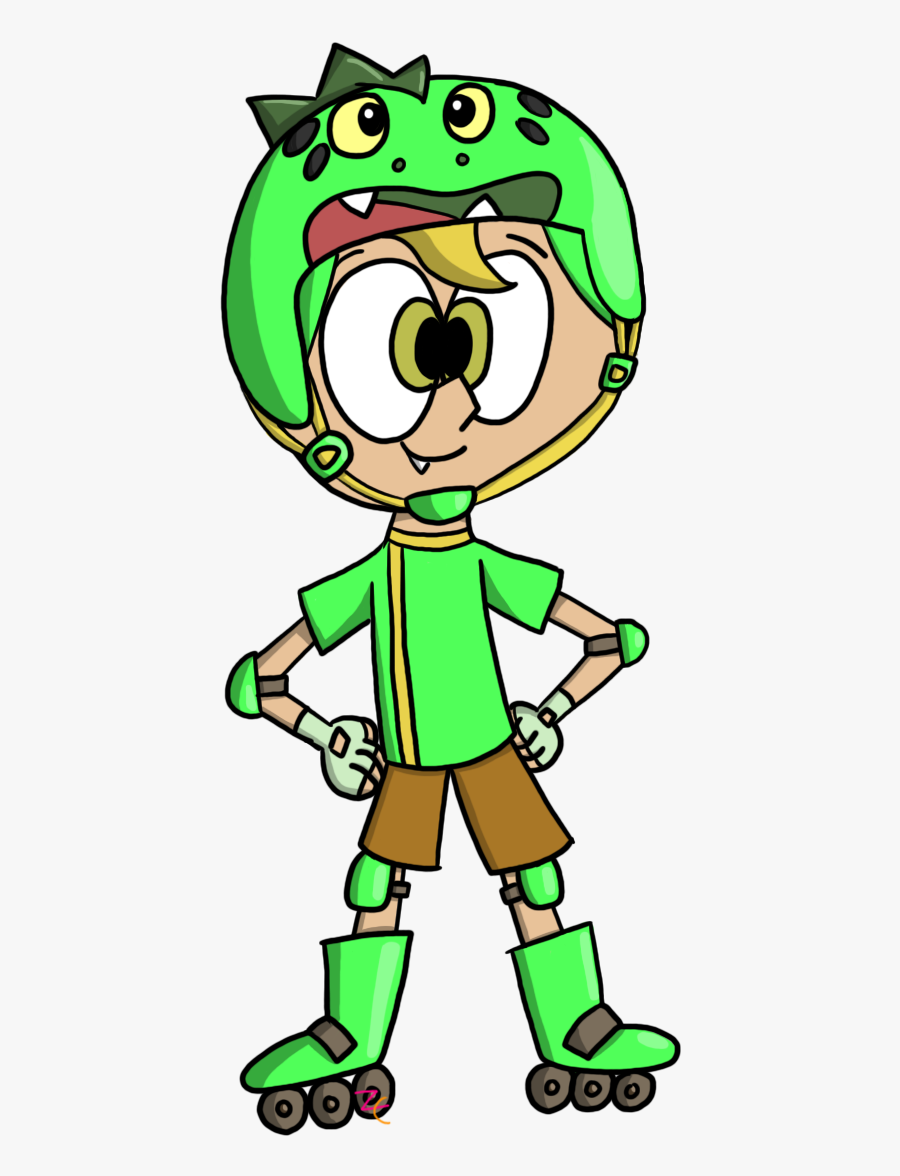 Humanized Dino Dude By Zootycutie - Unikitty Dino Dude, Transparent Clipart